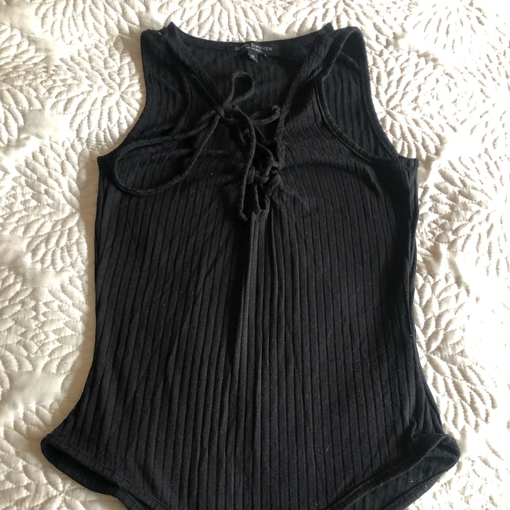 Green Envelope BodySuit
